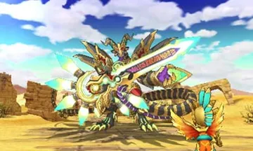 Puzzle & Dragons X - Ryuu no Shou (Japan) screen shot game playing